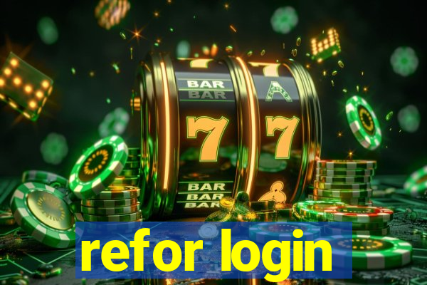 refor login